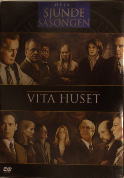 VITA HUSET - HELA SJUNDE SÄSONGEN / THE WEST WING