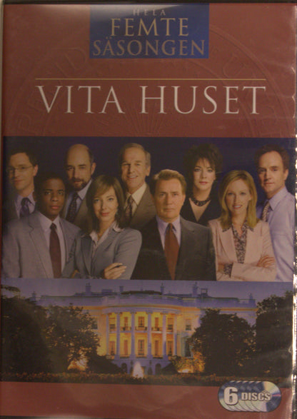 VITA HUSET - HELA FEMTE SÄSONGEN / THE WEST WING