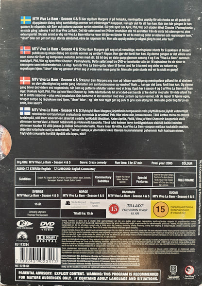 VIVA LA BAM - COMPLETE SEASONS 4 & 5