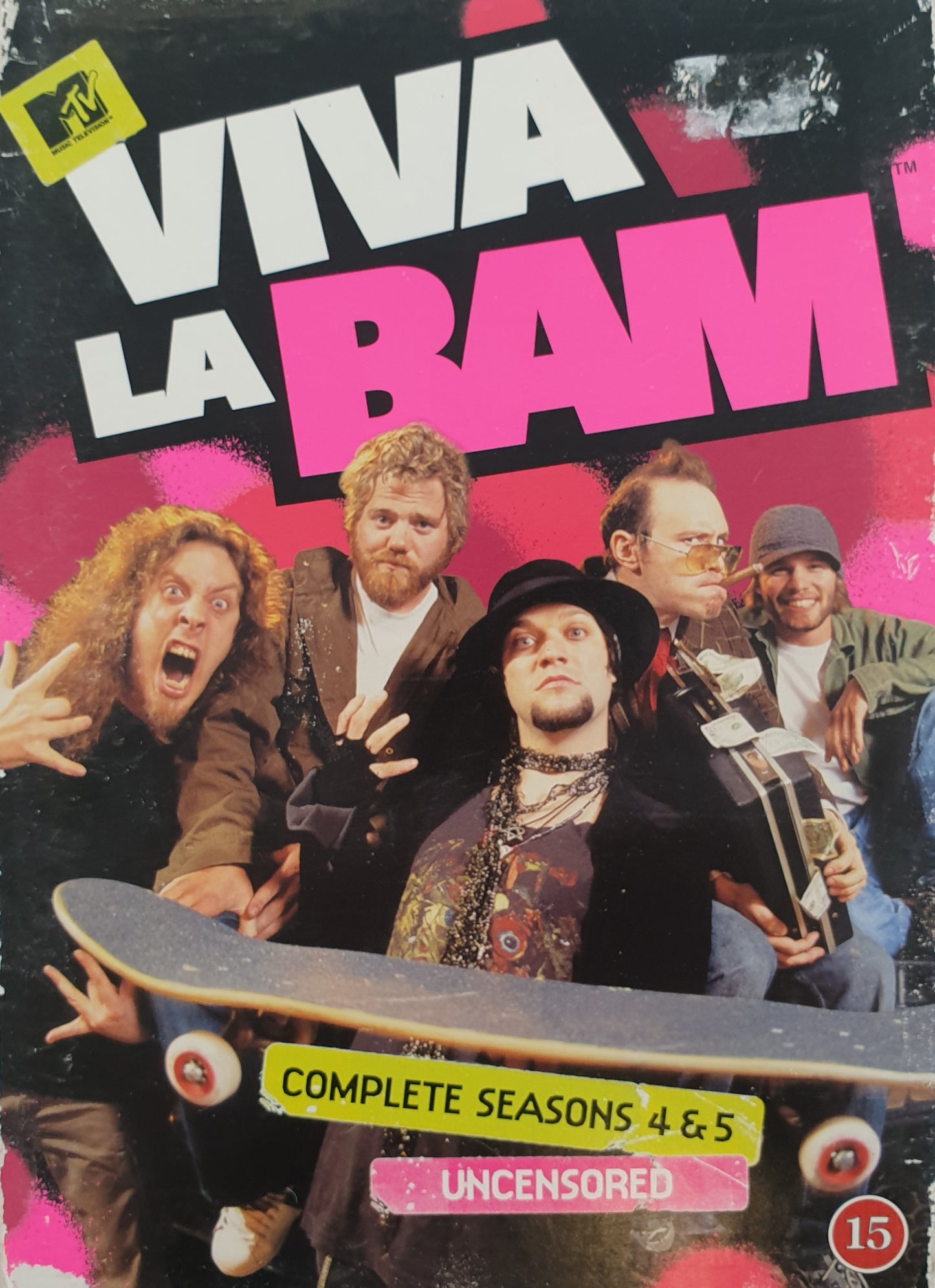 VIVA LA BAM - COMPLETE SEASONS 4 & 5