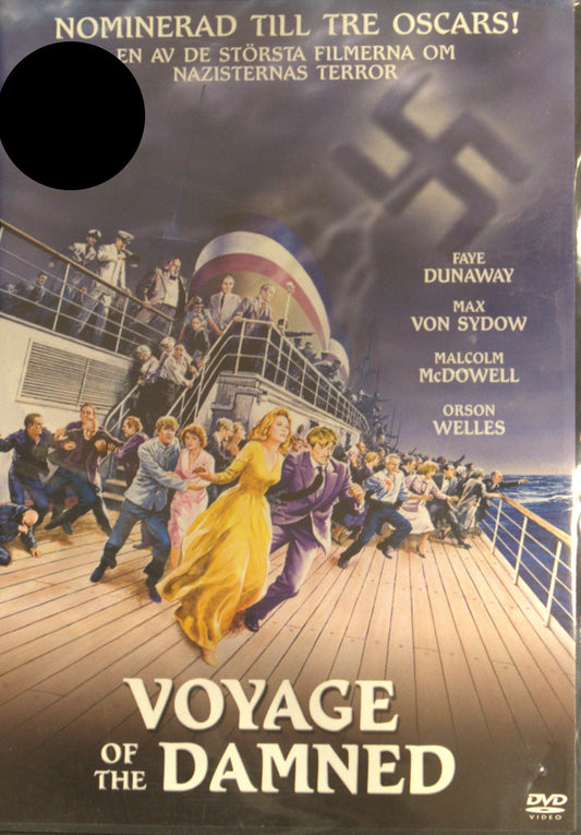 VOYAGE OF THE DAMNED / DE FÖRDÖMDAS RESA - DVD
