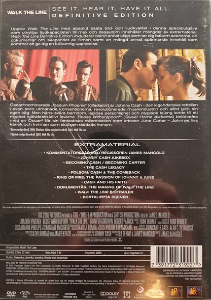 WALK THE LINE - DEFINITIVE EDITION