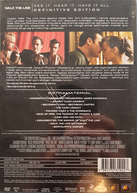 WALK THE LINE - DEFINITIVE EDITION