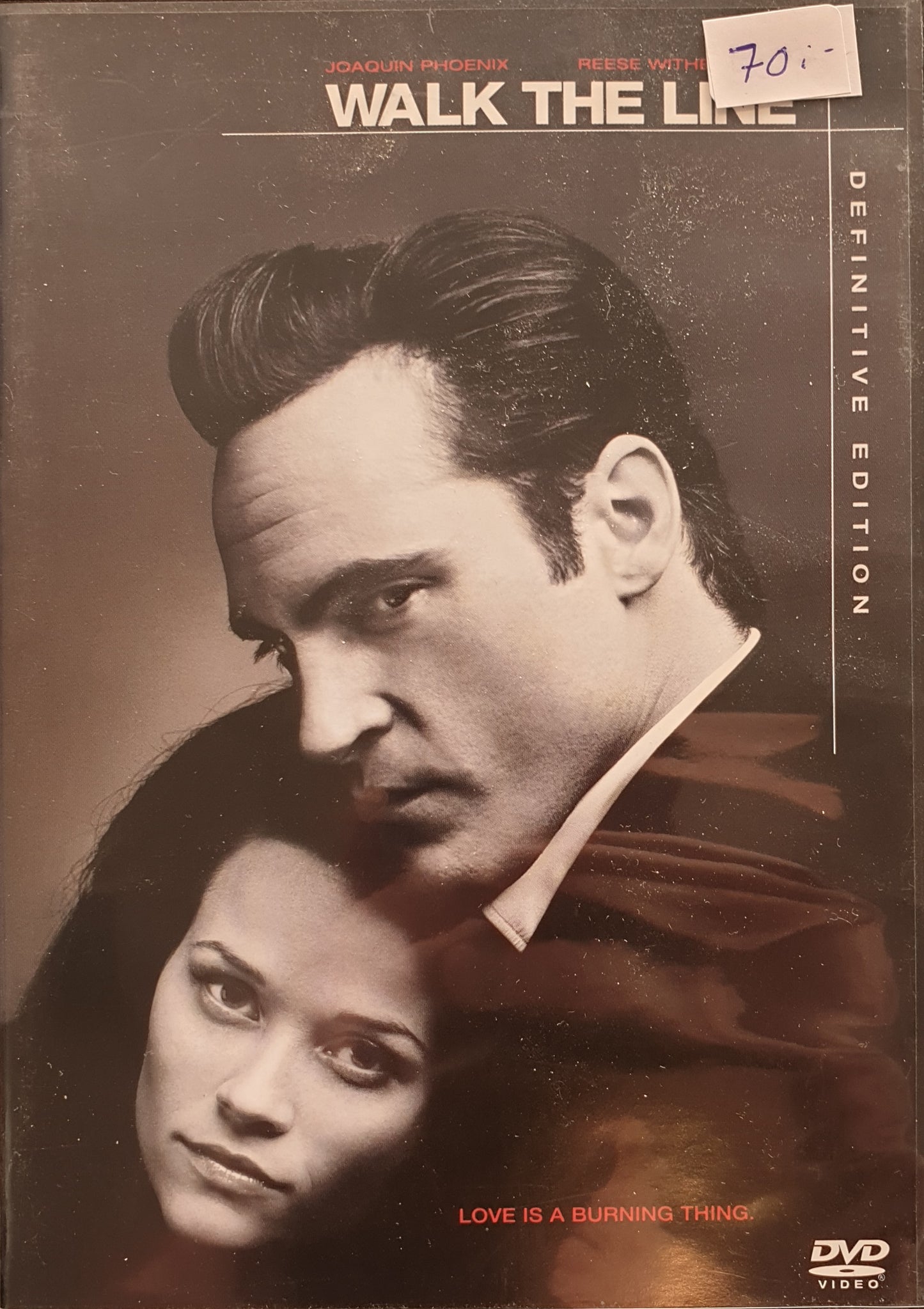 WALK THE LINE - DEFINITIVE EDITION