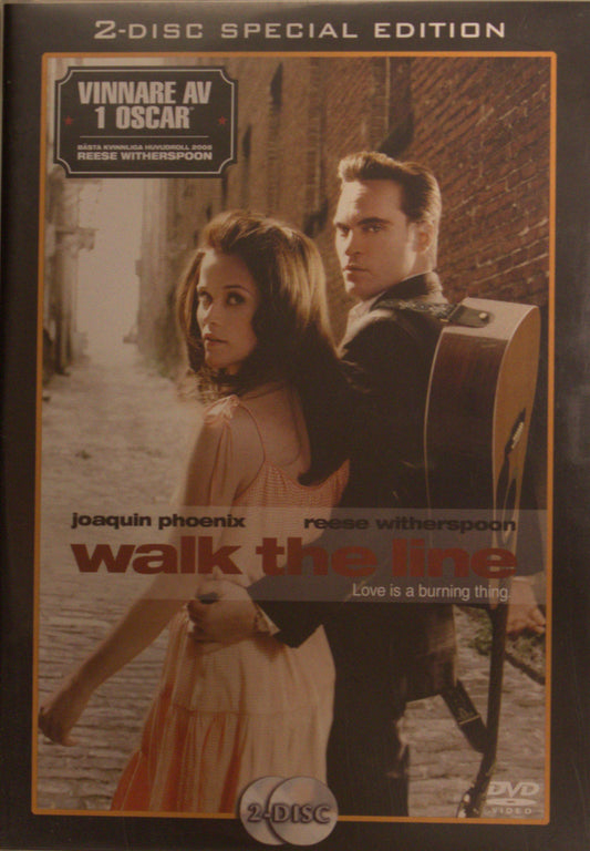 WALK THE LINE - 2-DISC SPECIAL EDITION