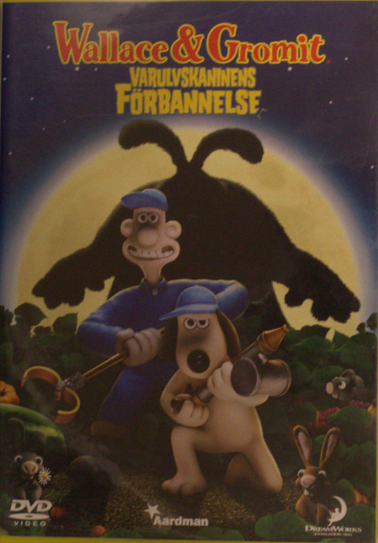 WALLACE & GROMIT VARULVSKANINENS FÖRBANNELSE / THE CURSE OF THE WERE-RABBIT