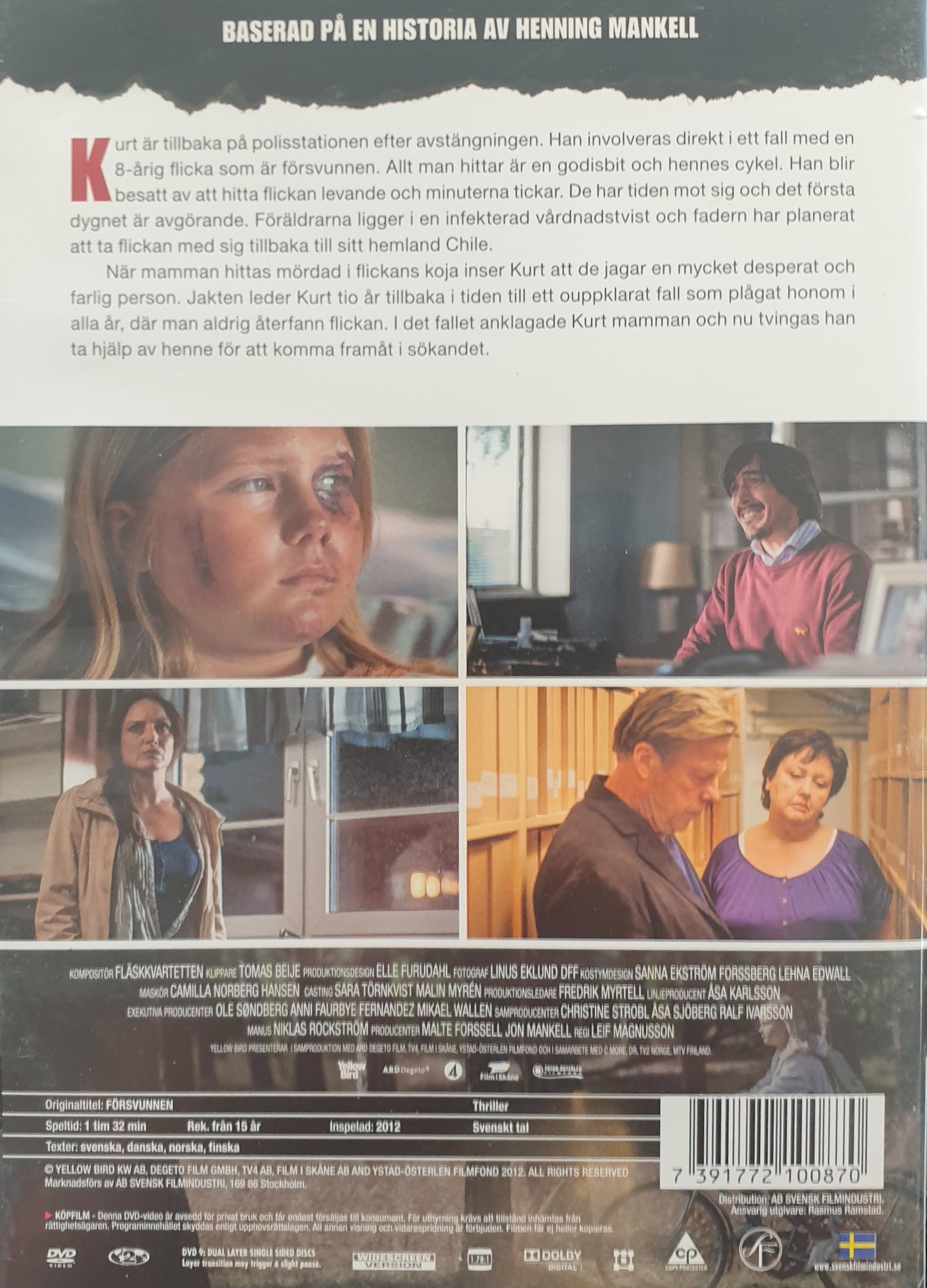 WALLANDER: FÖRSVUNNEN