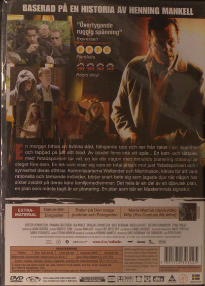 WALLANDER: MASTERMIND
