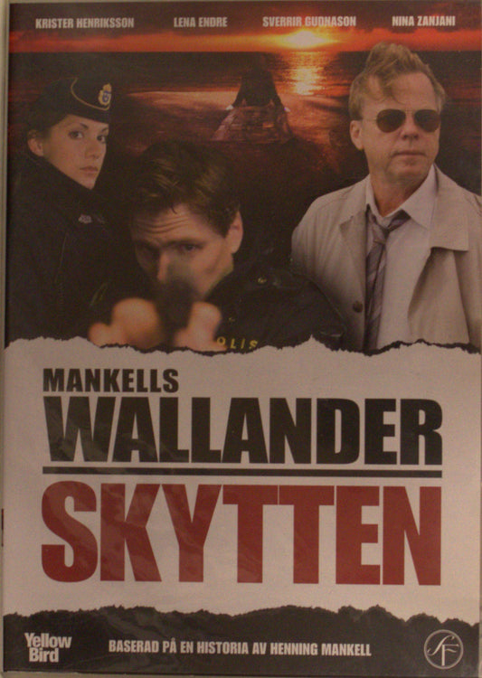 WALLANDER: DER SCHÜTZE - DVD