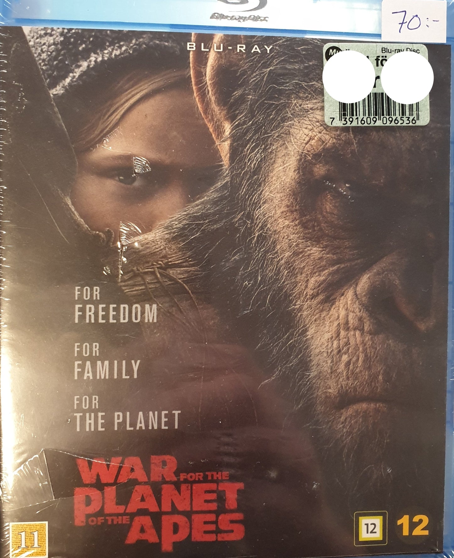 WAR FOR THE PLANET OF THE APES