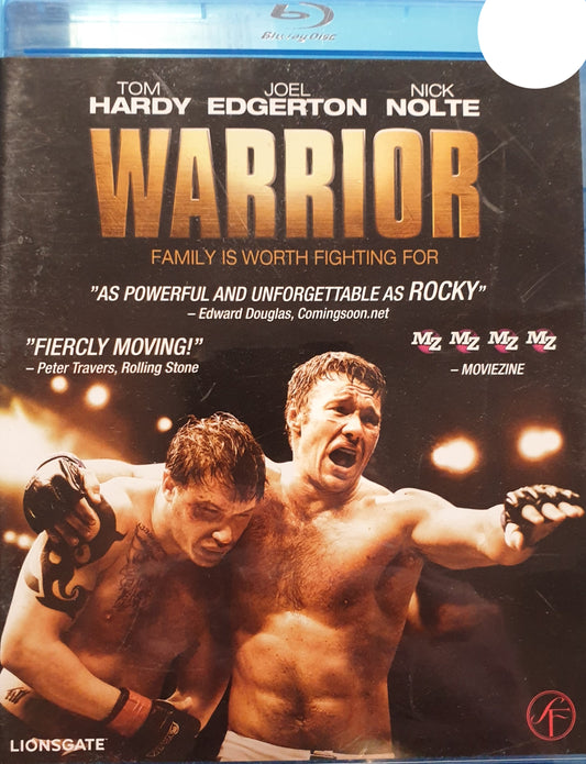 WARRIOR - Blu-Ray