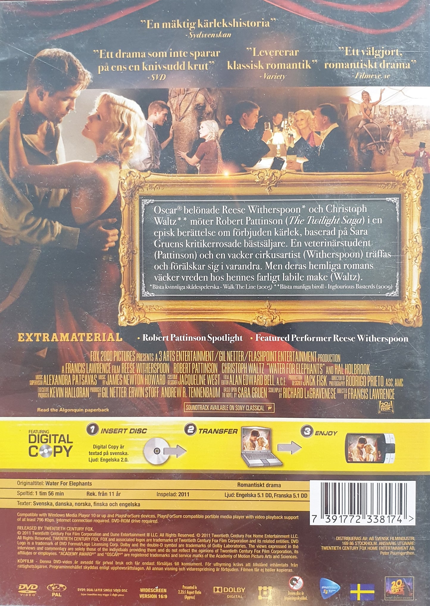 WATER FOR ELEPHANTS