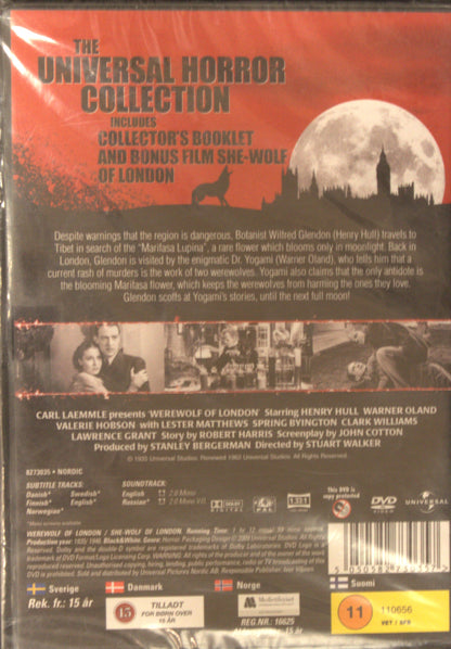 WEREWOLF OF LONDON