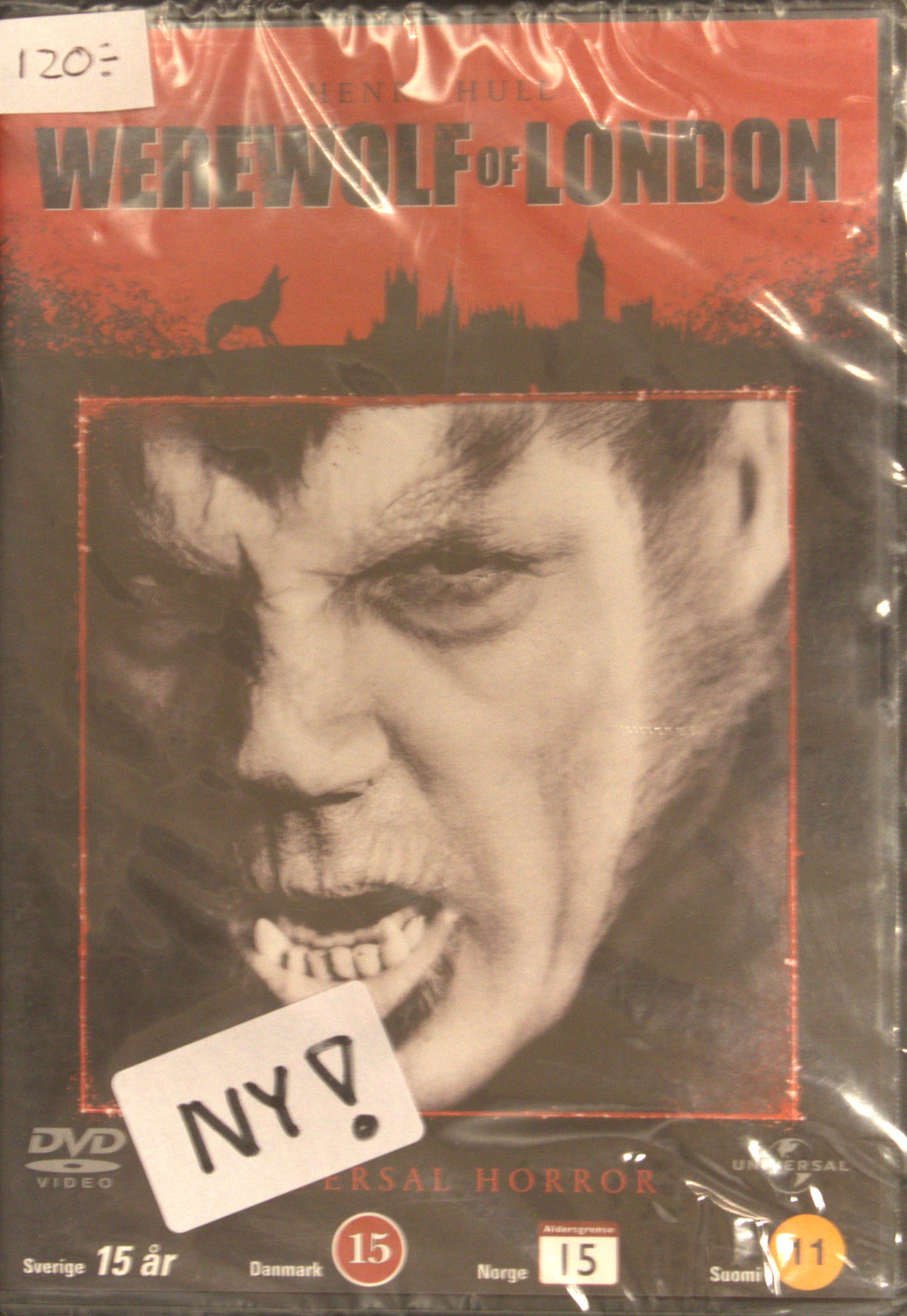 WEREWOLF OF LONDON