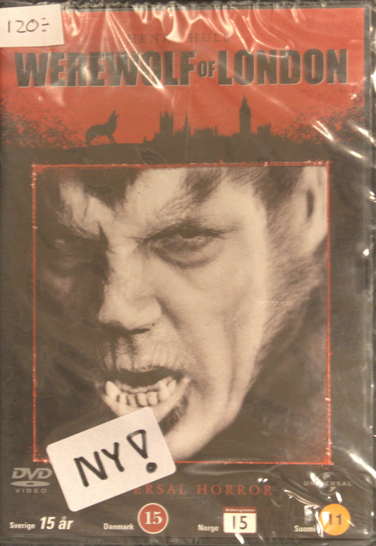WEREWOLF OF LONDON - DVD
