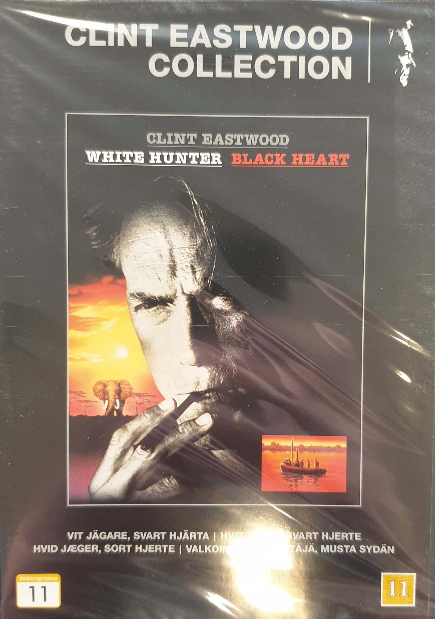 WHITE HUNTER BLACK HEART - VIT JÄGARE, SVART HJÄRTA