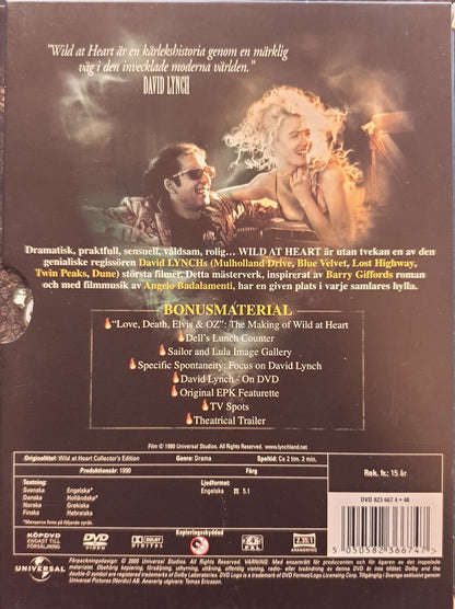 WILD AT HEART - SAMLARUTGÅVA