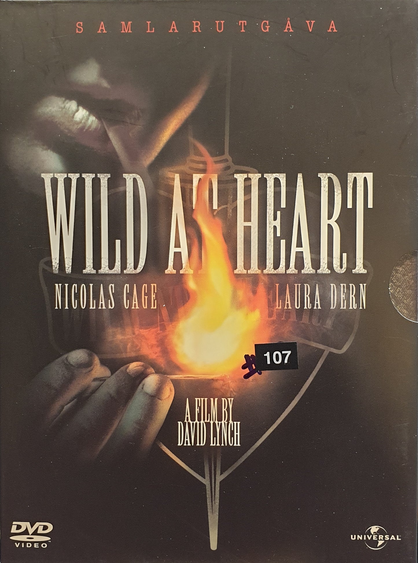WILD AT HEART - SAMLARUTGÅVA