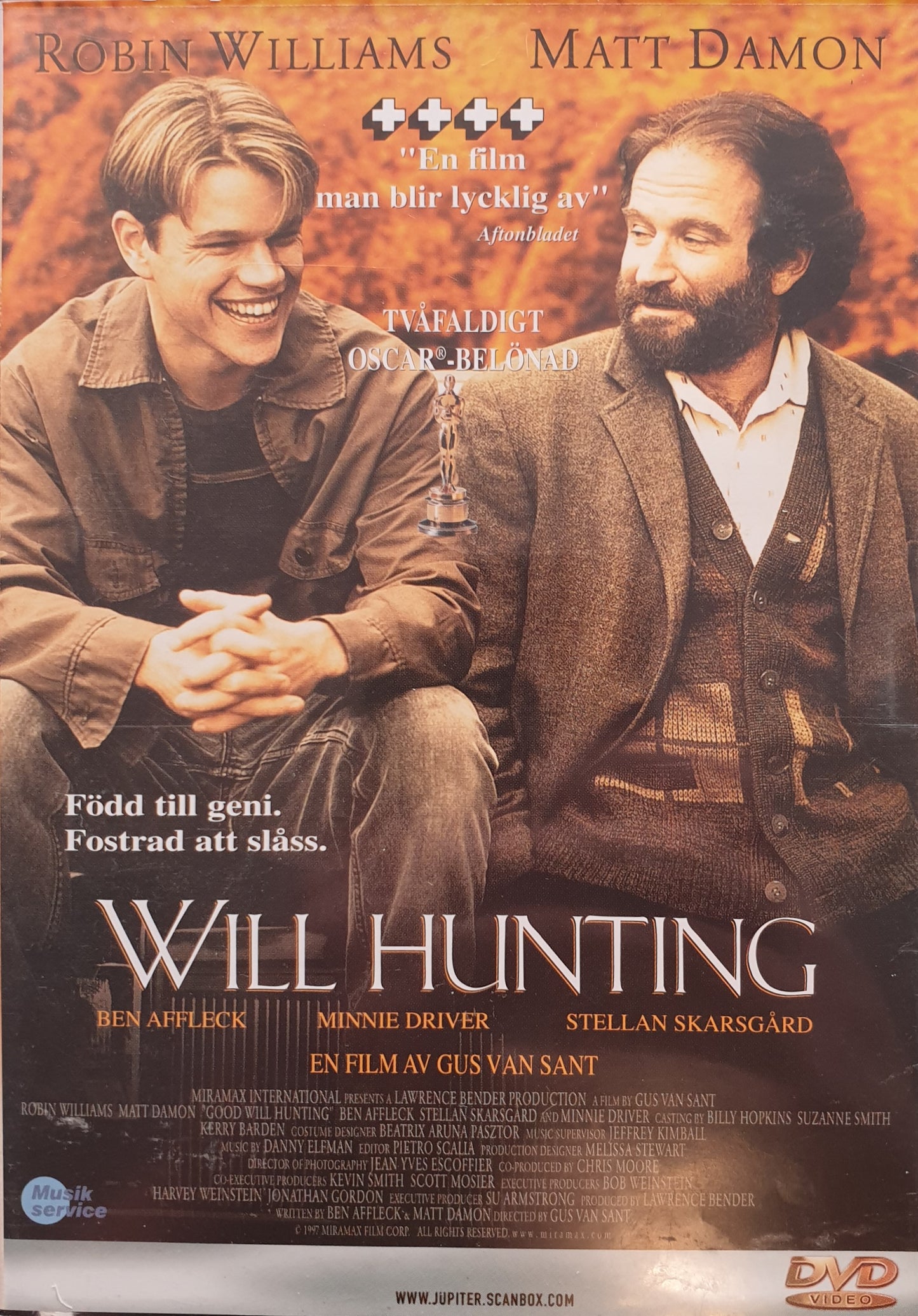 WILL HUNTING / GOOD WILL HUNTING
