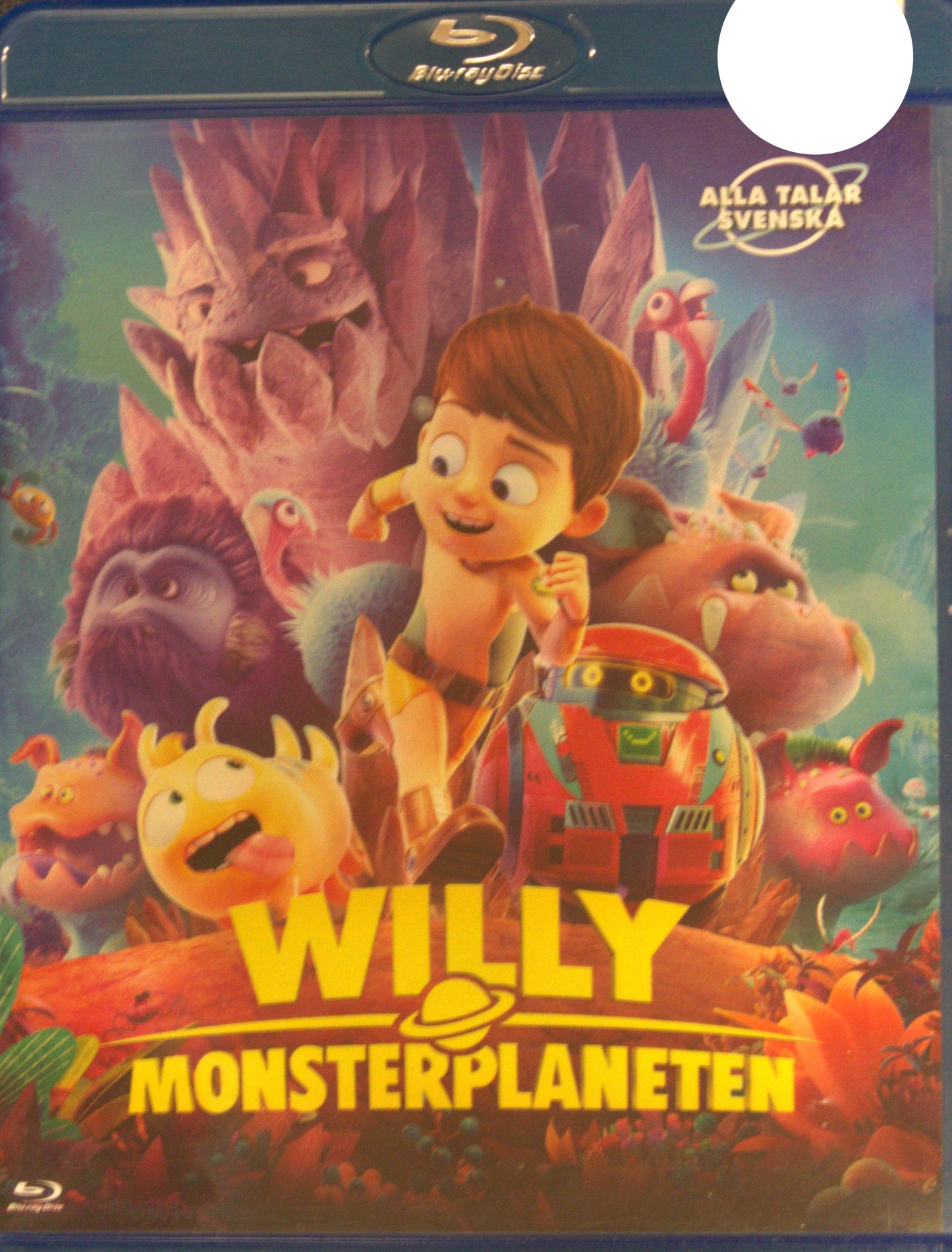 WILLY O MONSTERPLANETEN / TERRA WILLY: PLANÈTE INCONNUE