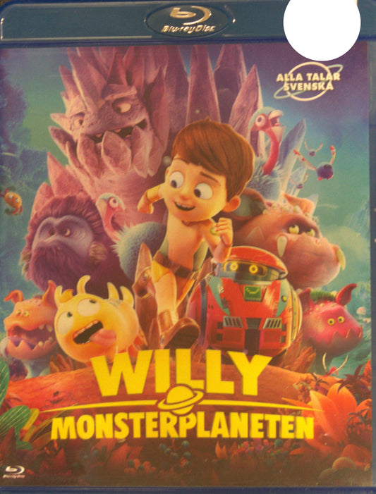 WILLY O MONSTERPLANETEN / TERRA WILLY: PLANÈTE INCONNUE