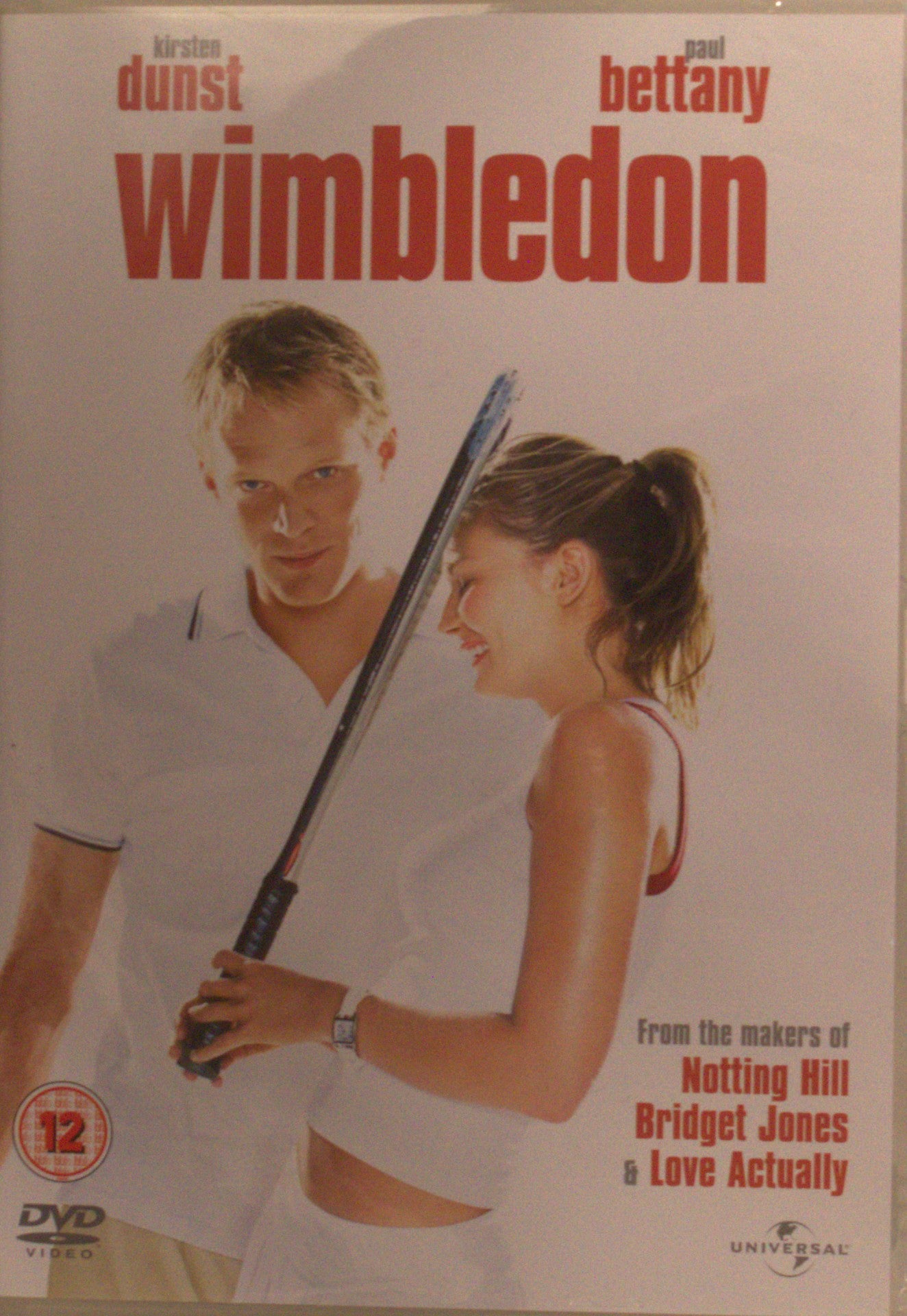 WIMBLEDON - EJ SVENSK TEXT