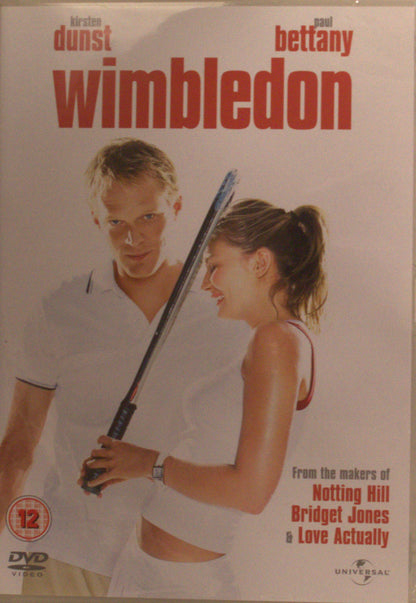 WIMBLEDON - EJ SVENSK TEXT