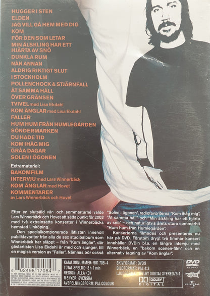 LARS WINNERBÄCK OCH HOVET: LINKÖPING 13 & 14 SEPTEMBER 2003