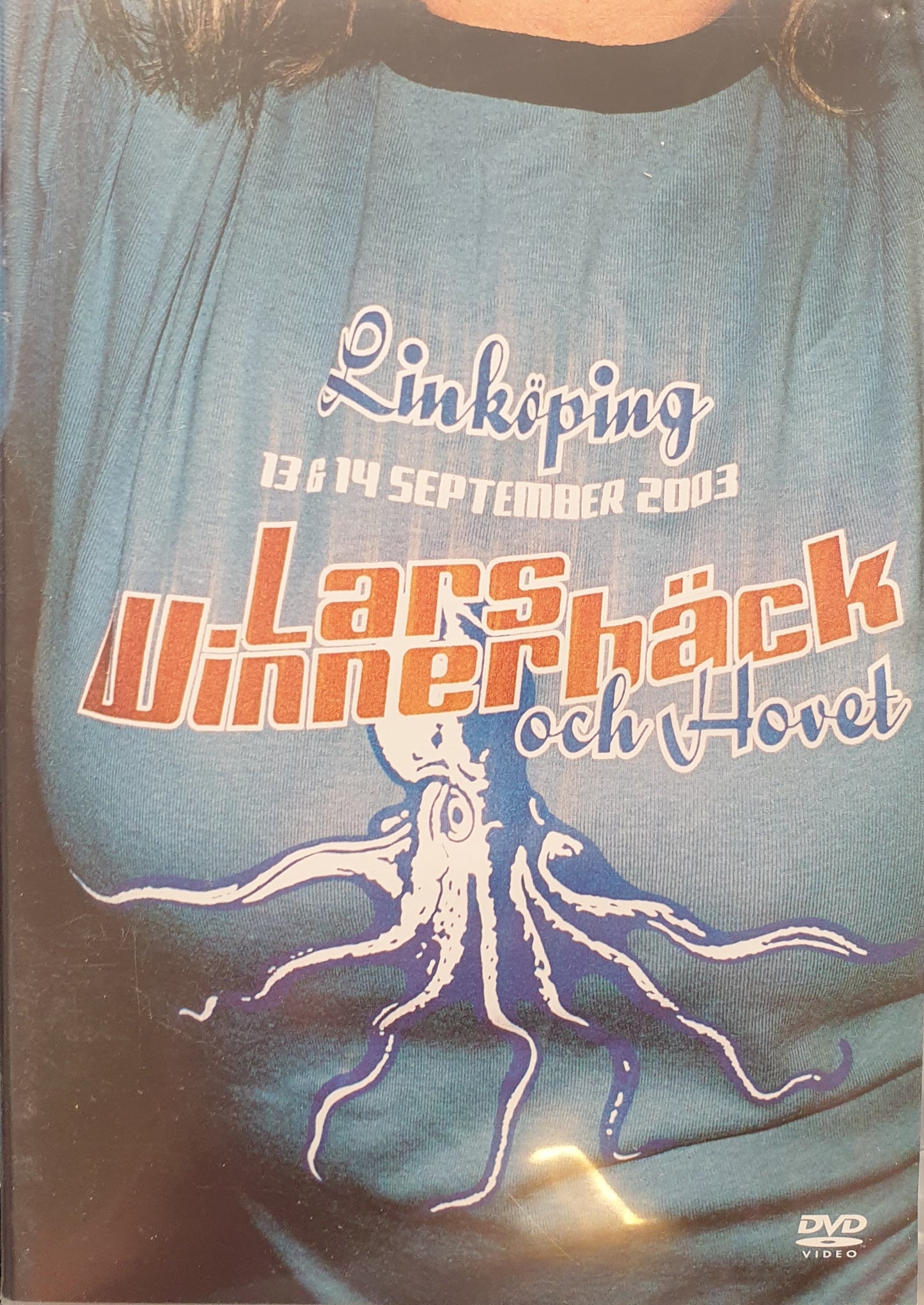 LARS WINNERBÄCK OCH HOVET: LINKÖPING 13 & 14 SEPTEMBER 2003