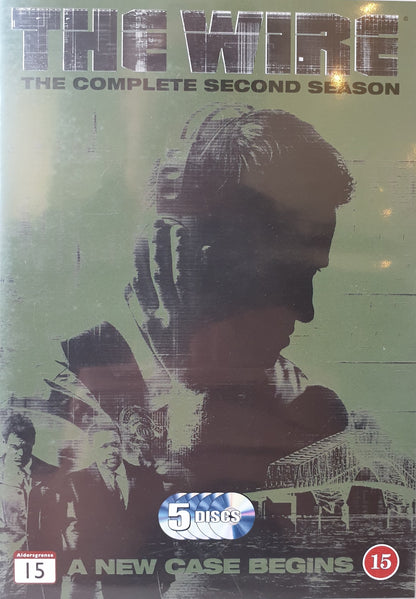THE WIRE - THE COMPLETE SECOND SEASON