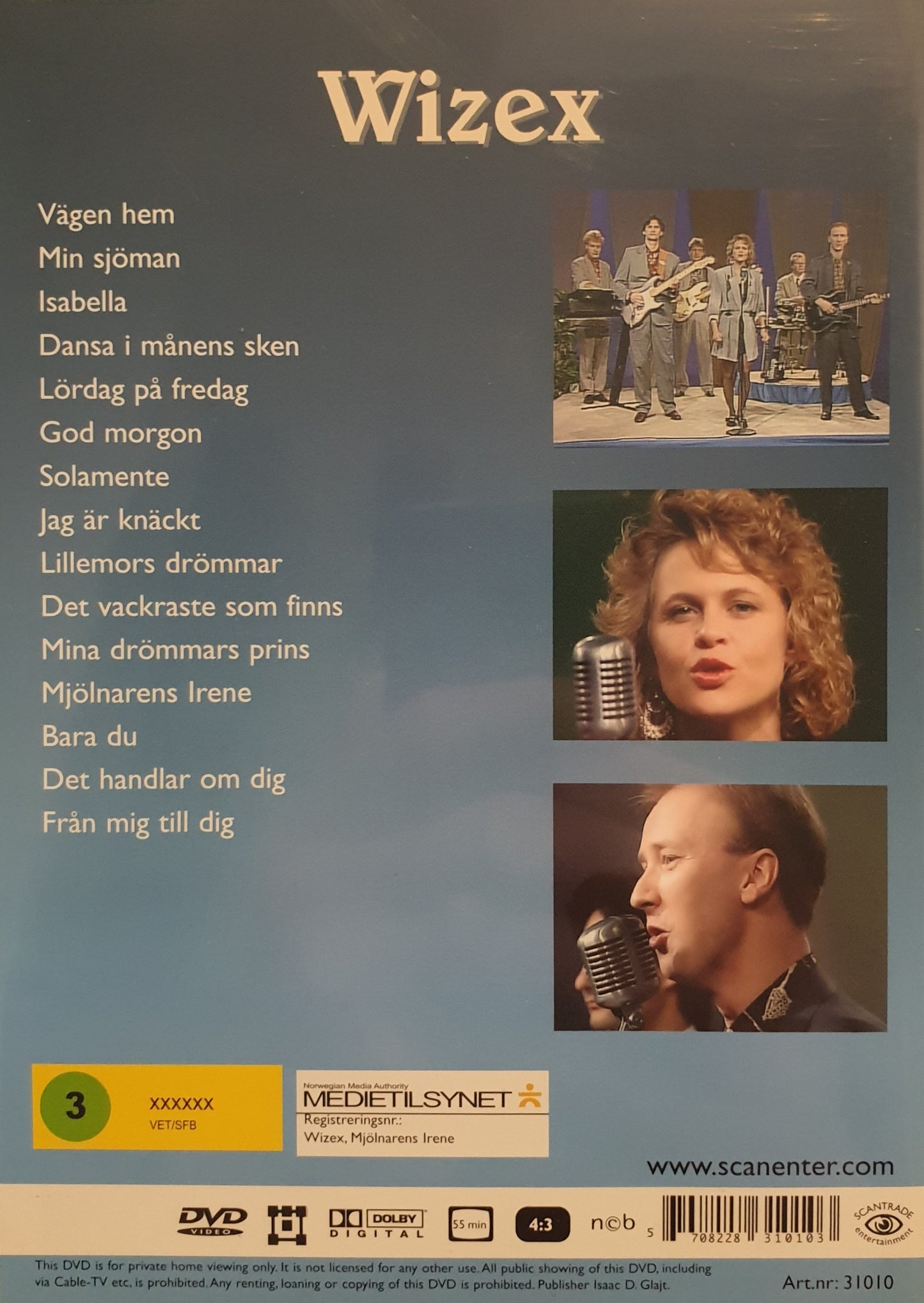 WIZEX: MJÖLNARENS IRENE