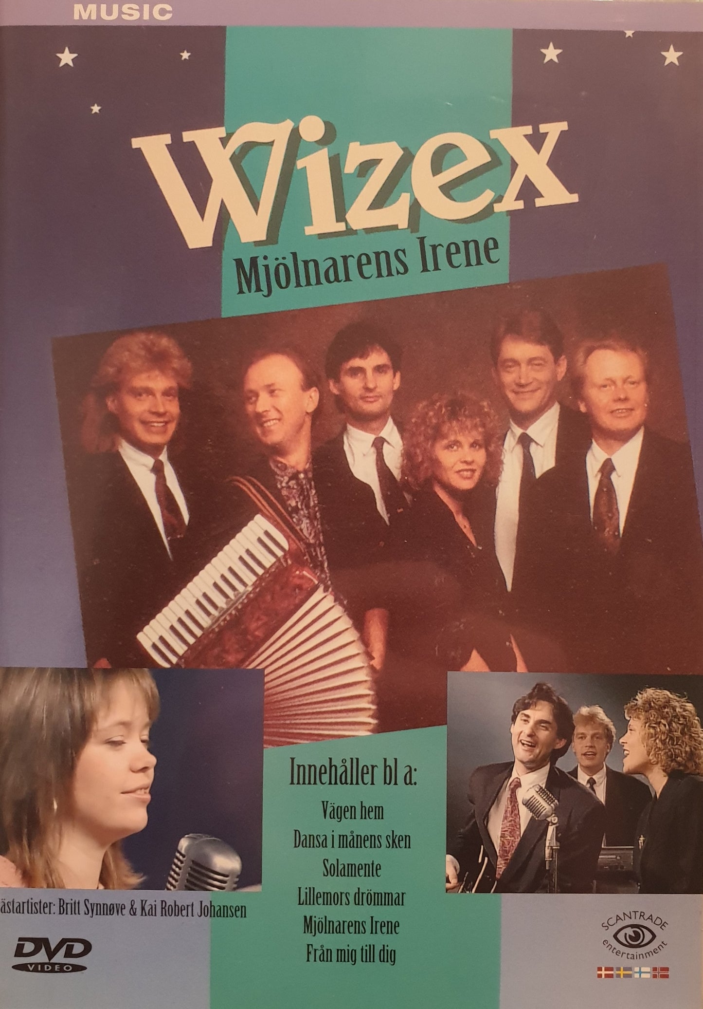 WIZEX: MJÖLNARENS IRENE