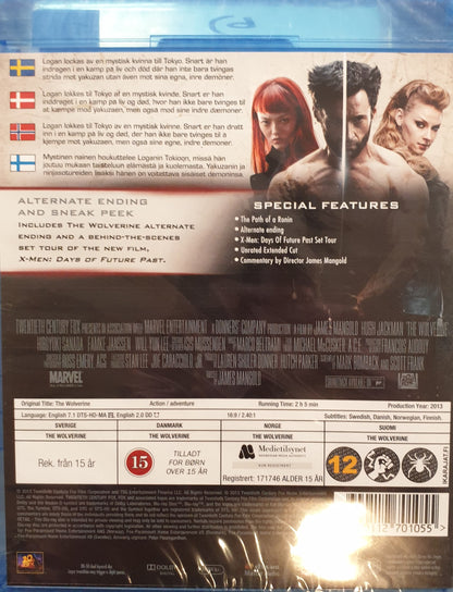 THE WOLVERINE