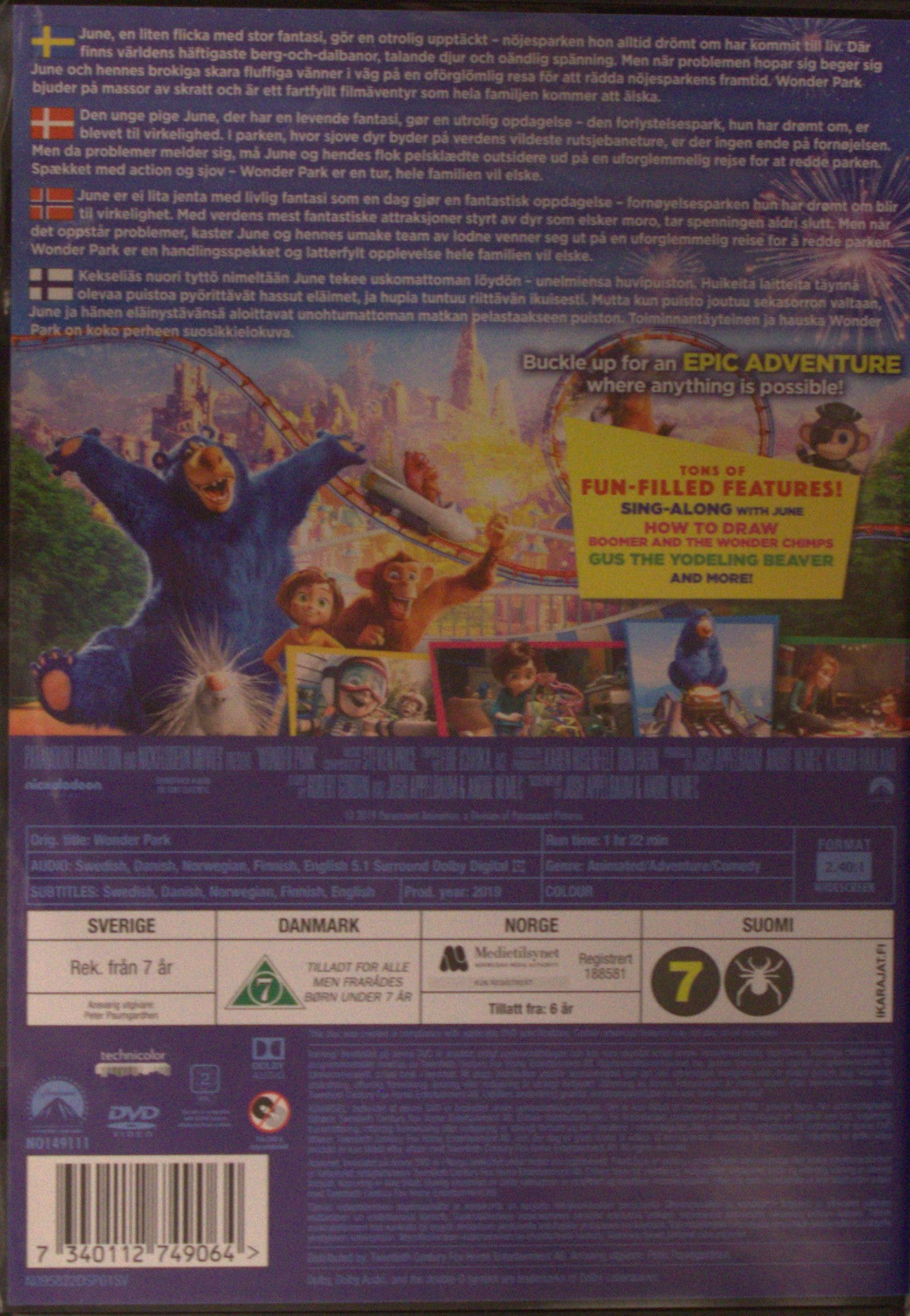 WONDER PARK / DRÖMPARKEN