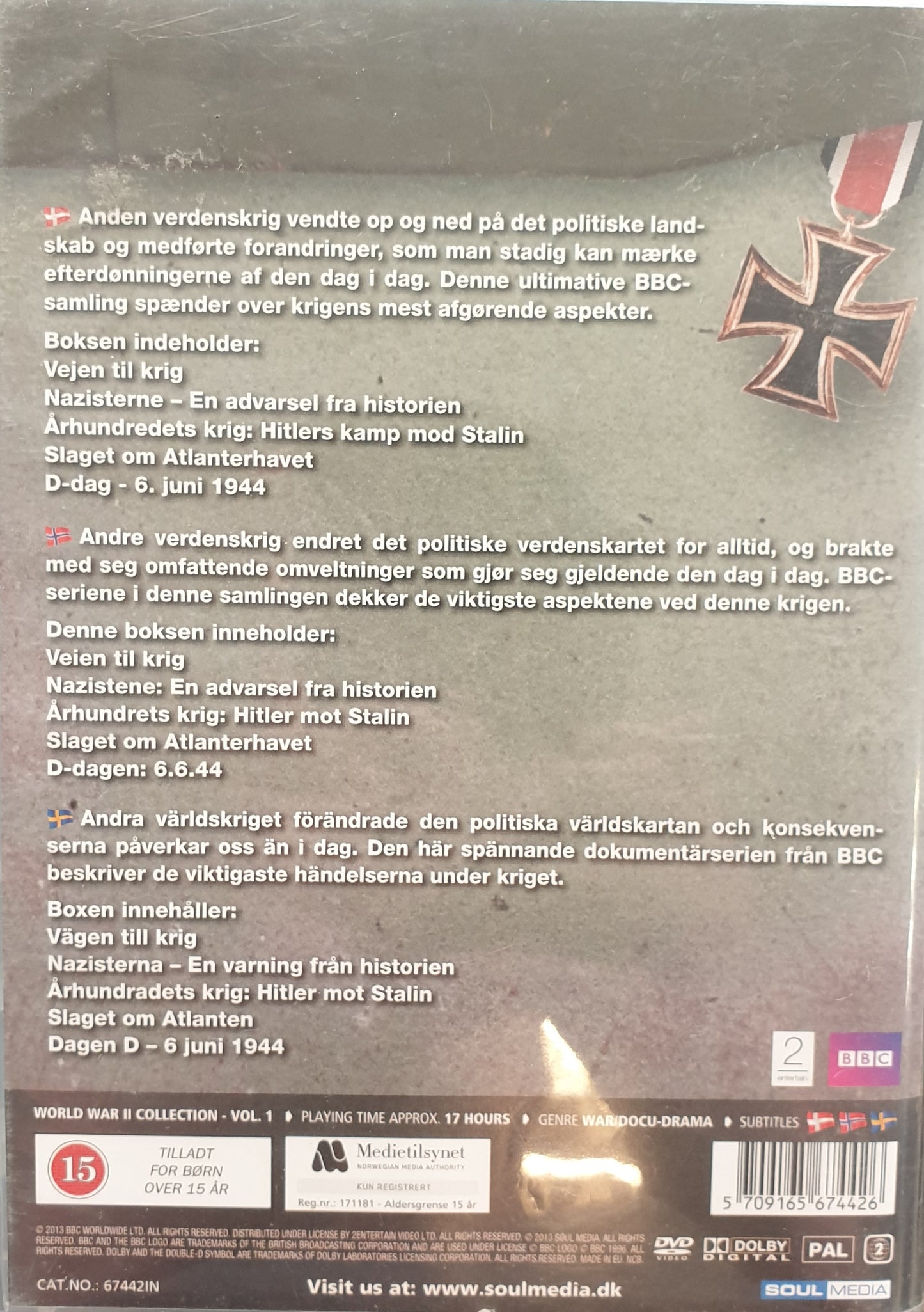 WORLD WAR II COLLECTION - VOLUME 1