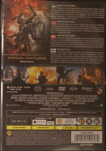 WRATH OF THE TITANS