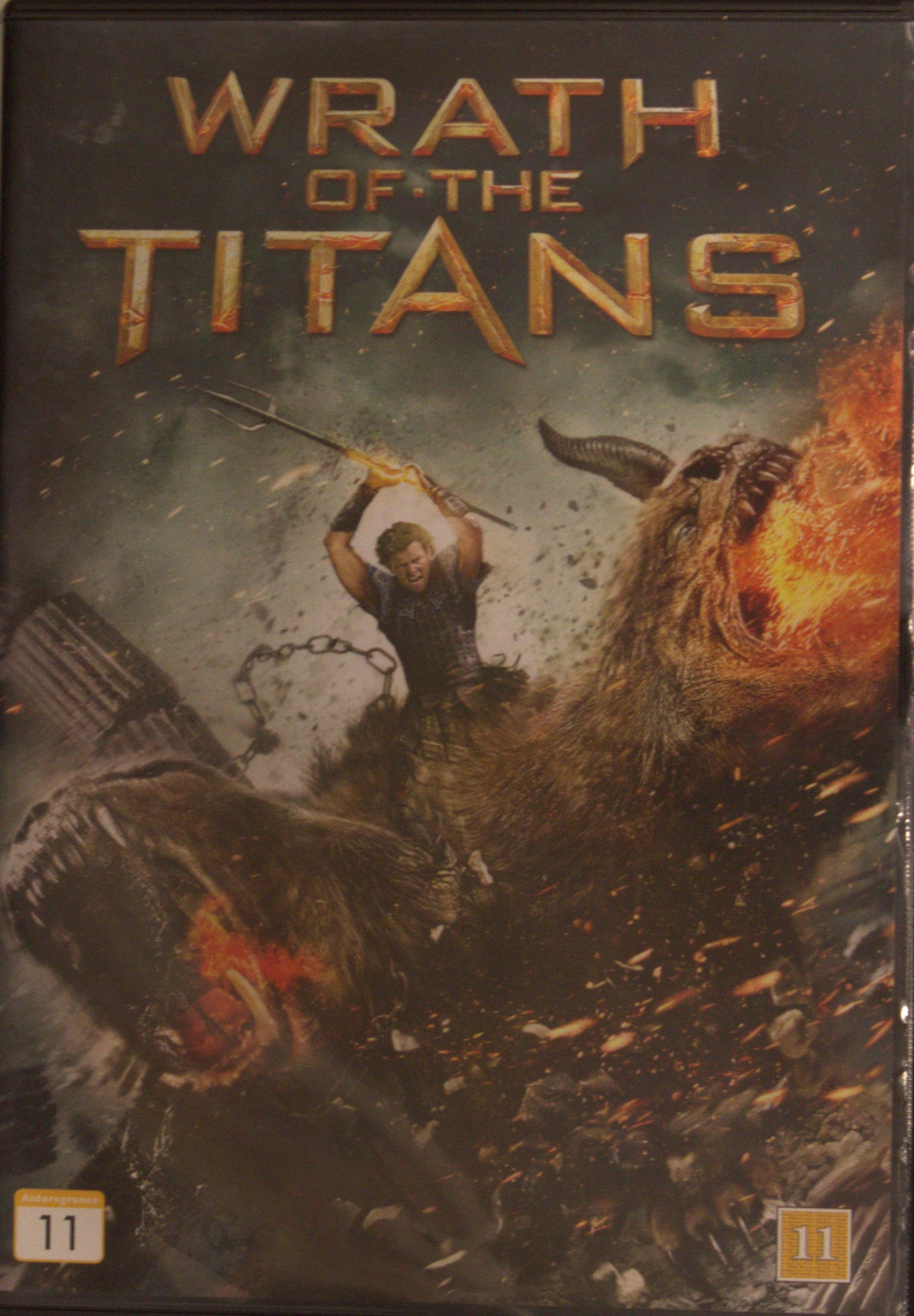 WRATH OF THE TITANS