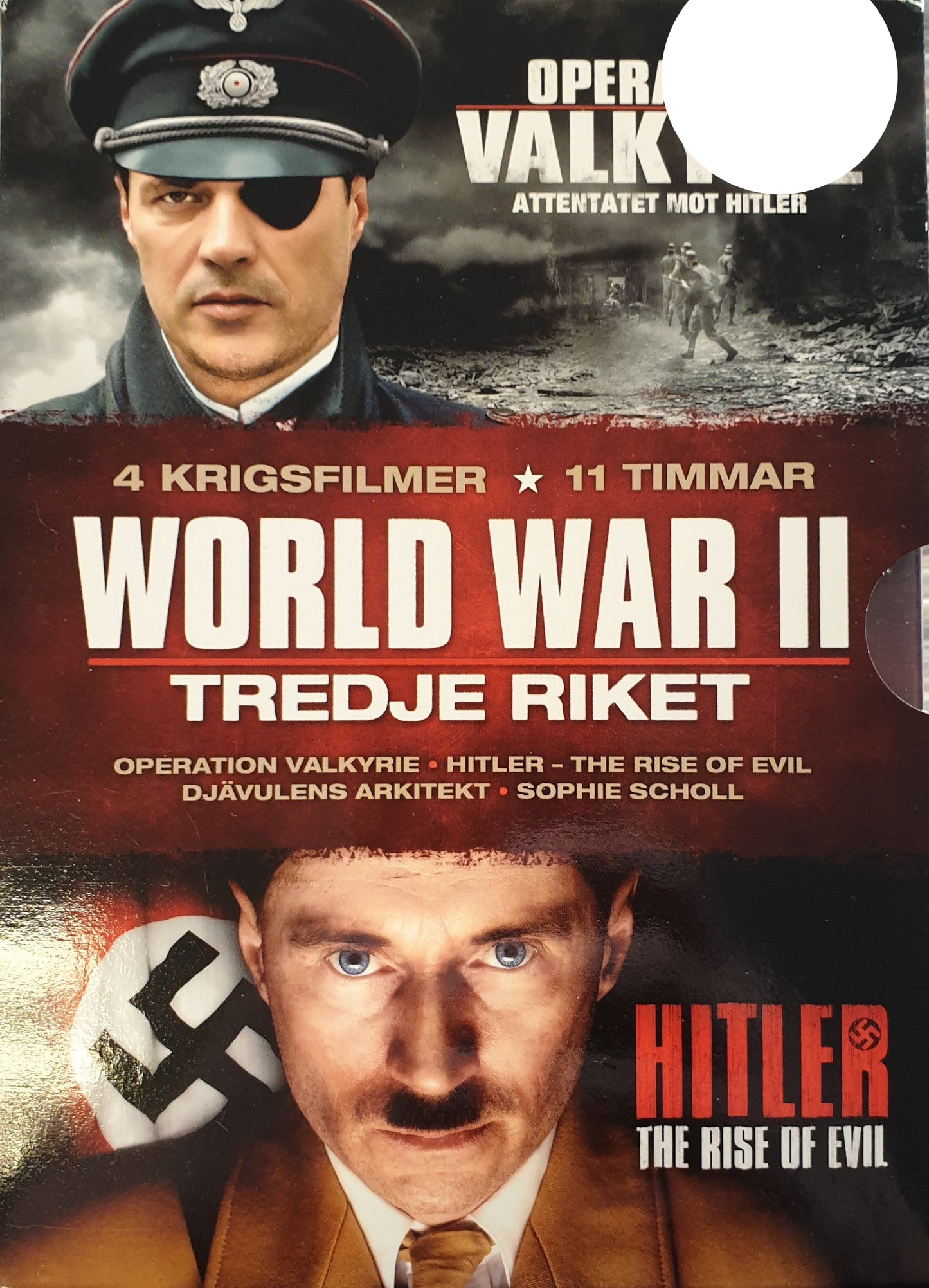WORLD WAR II - TREDJE RIKET - 4 FILMER
