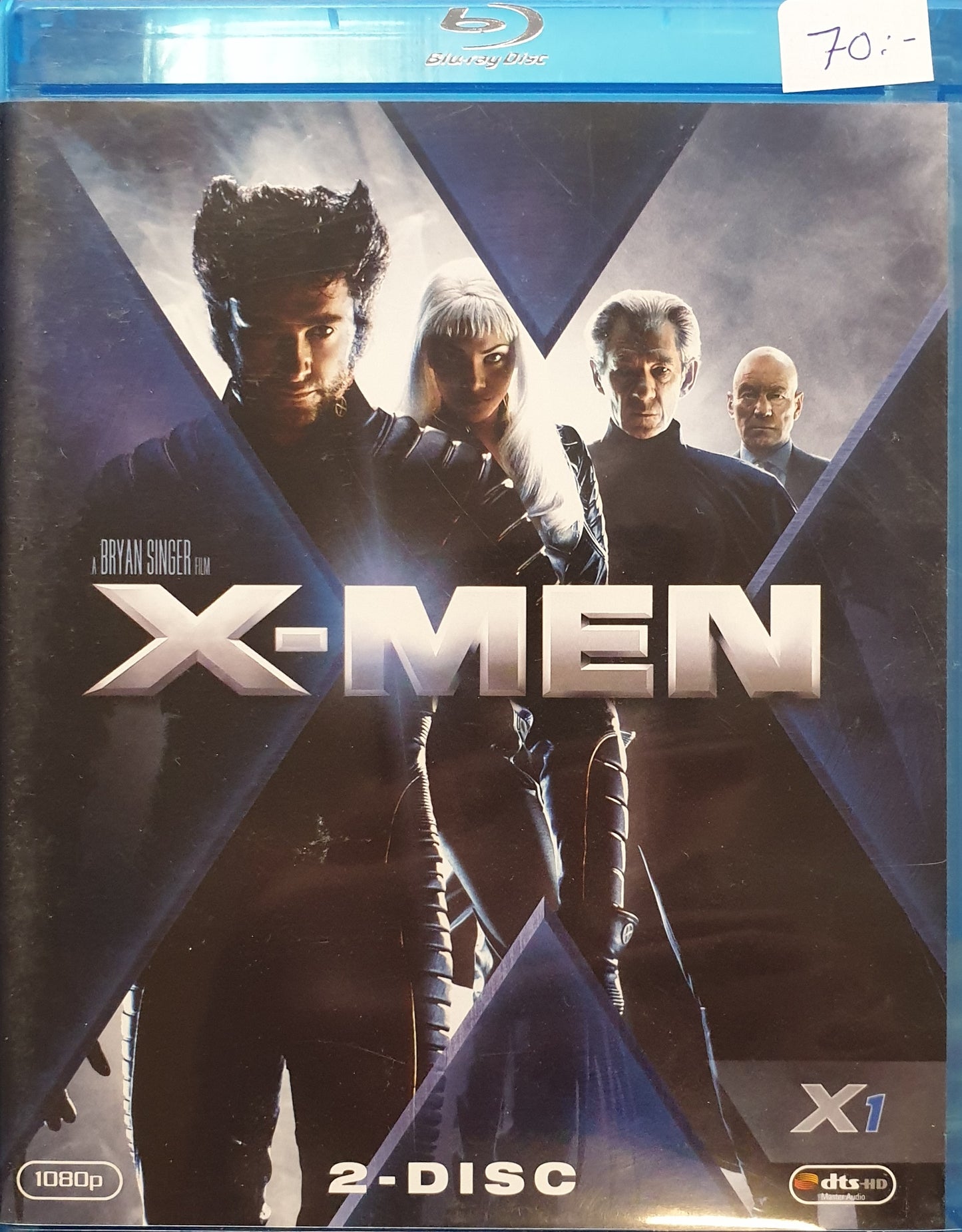 X-MEN  - SPECIAL EDITION 2 DISCS