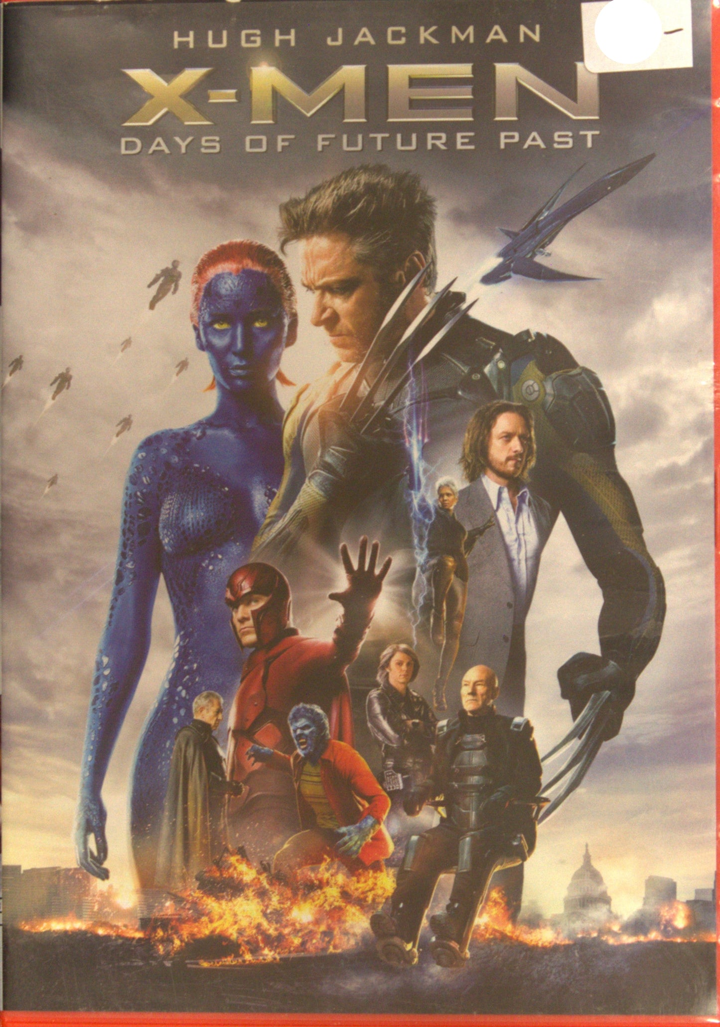 X-MEN: DAYS OF FUTURE PAST