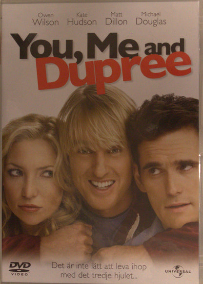 YOU, ME AND DUPREE / DU, JAG OCH DUPREE