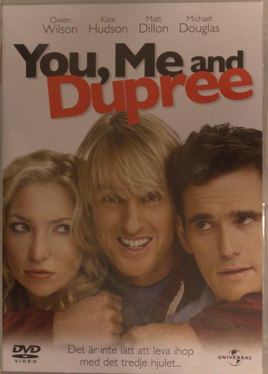 YOU, ME AND DUPREE / DU, JAG OCH DUPREE - DVD