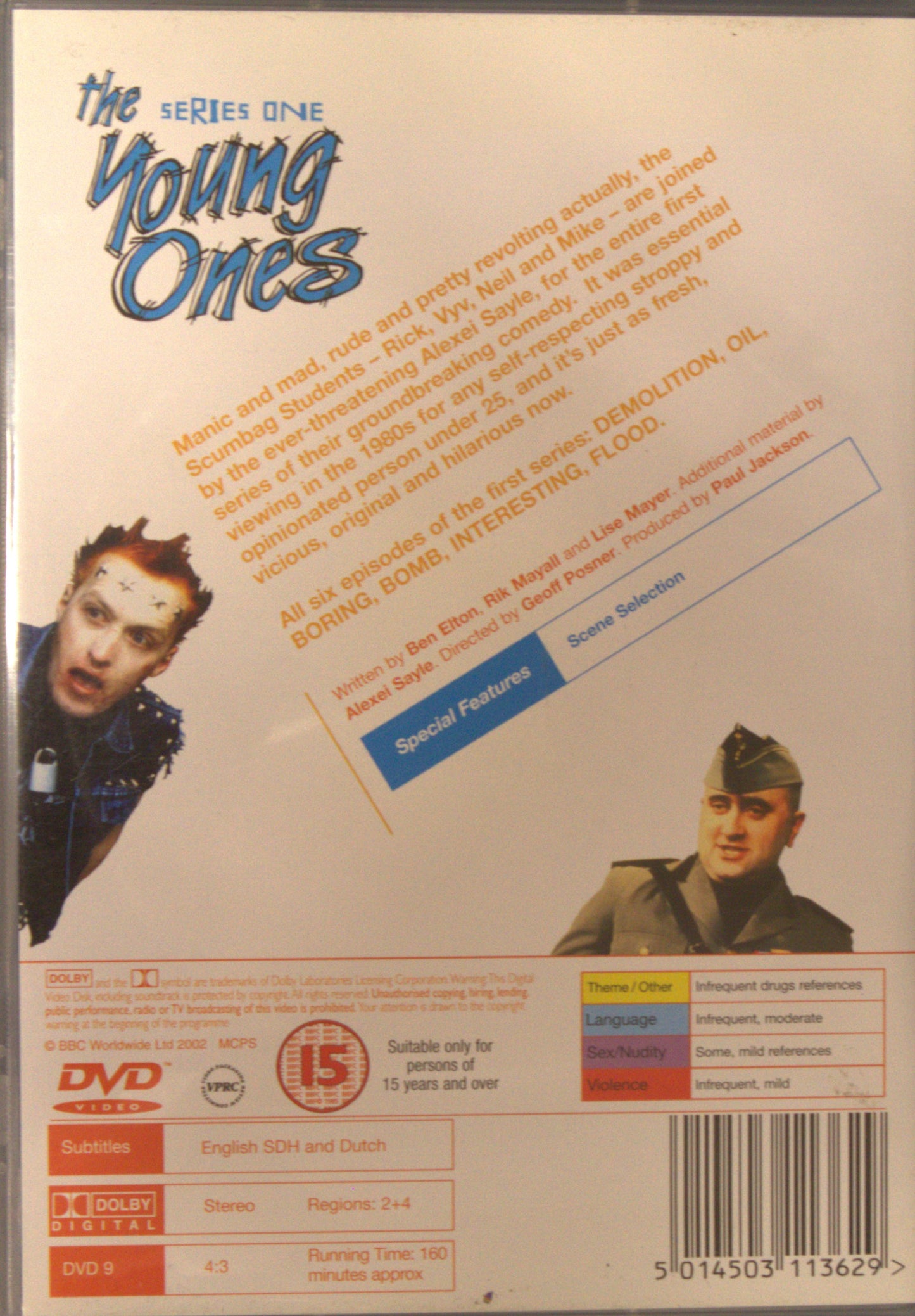 THE YOUNG ONES - SERIES ONE (EJ SVENSK TEXT)