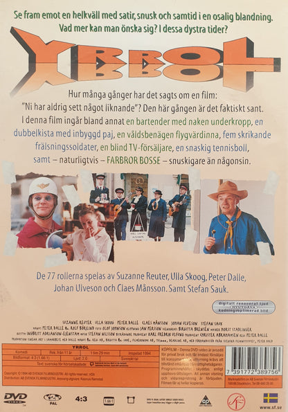 YRROL - EN KOLOSSALT GENOMTÄNKT FILM