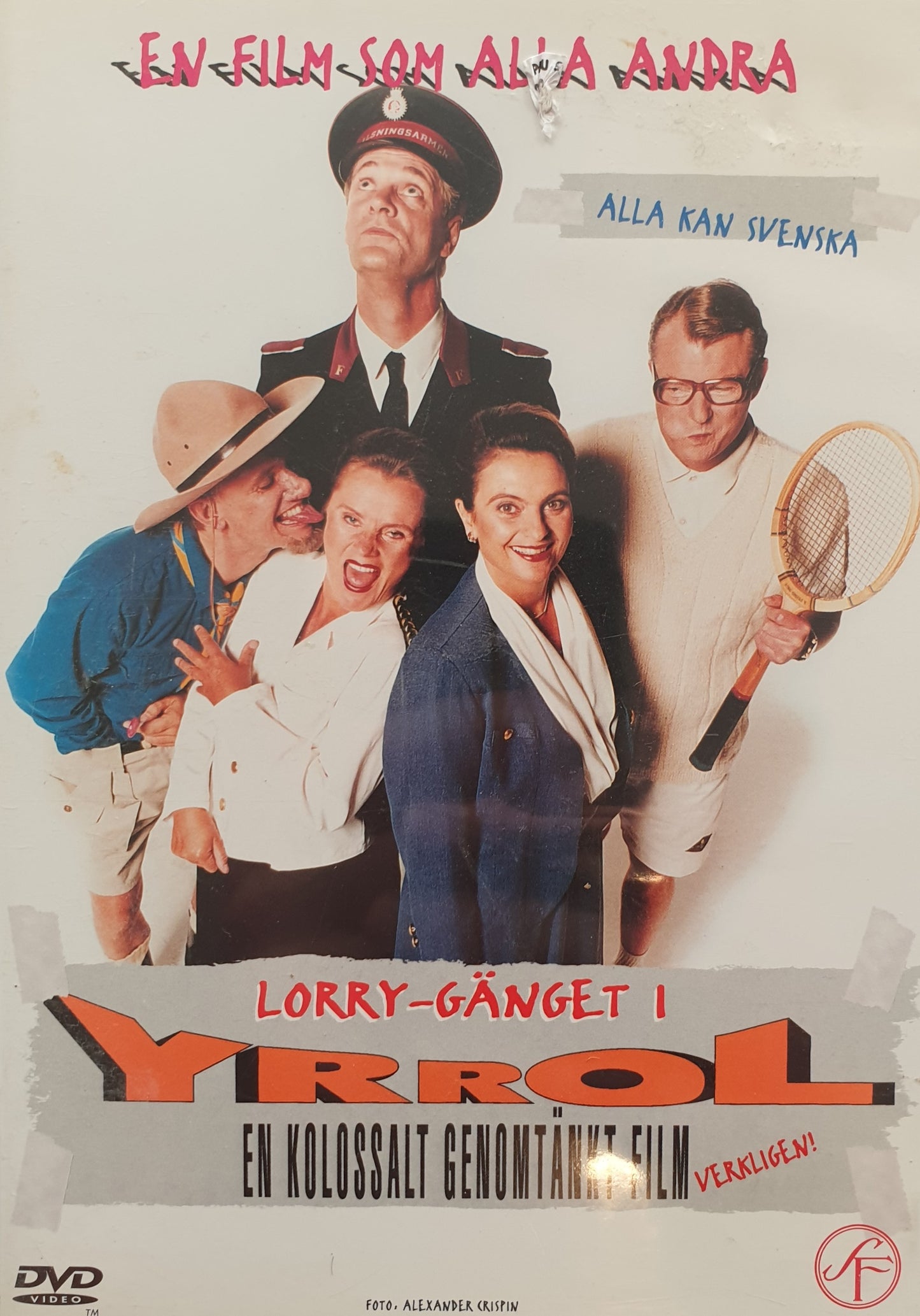 YRROL - EN KOLOSSALT GENOMTÄNKT FILM