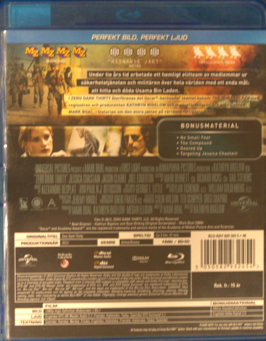 ZERO DARK THIRTY