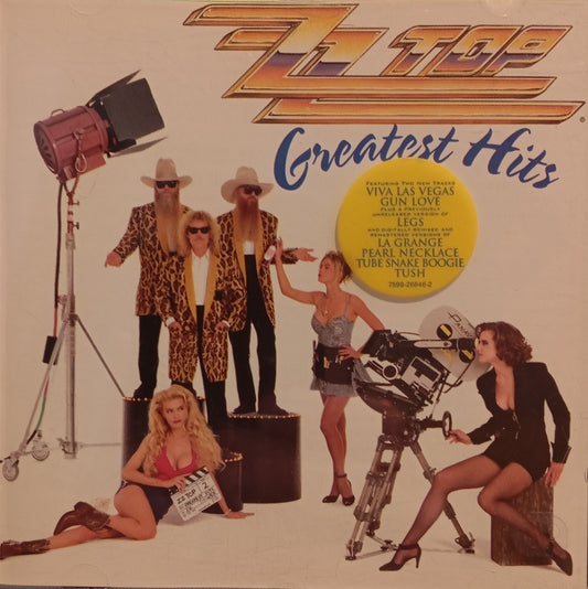 ZZ TOP GREATEST HITS