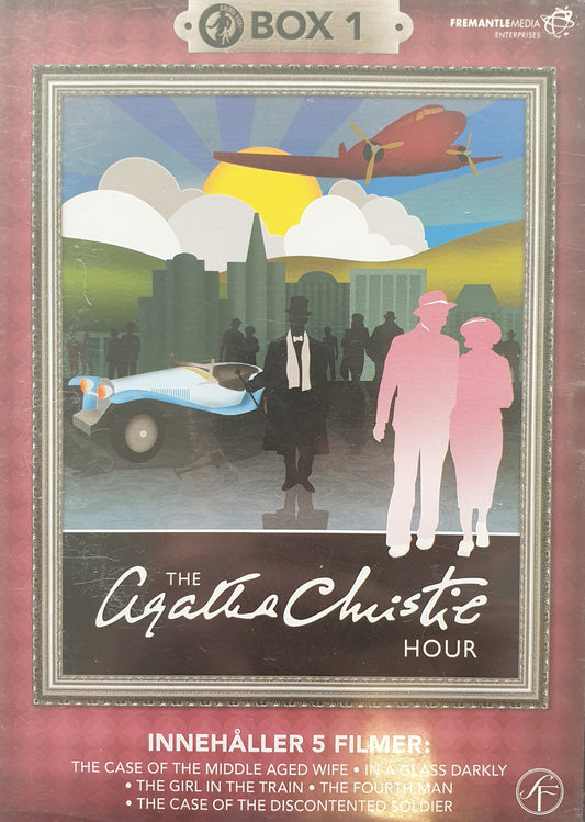 THE AGATHA CHRISTIE HOUR - BOX 1 - 5 FILMER