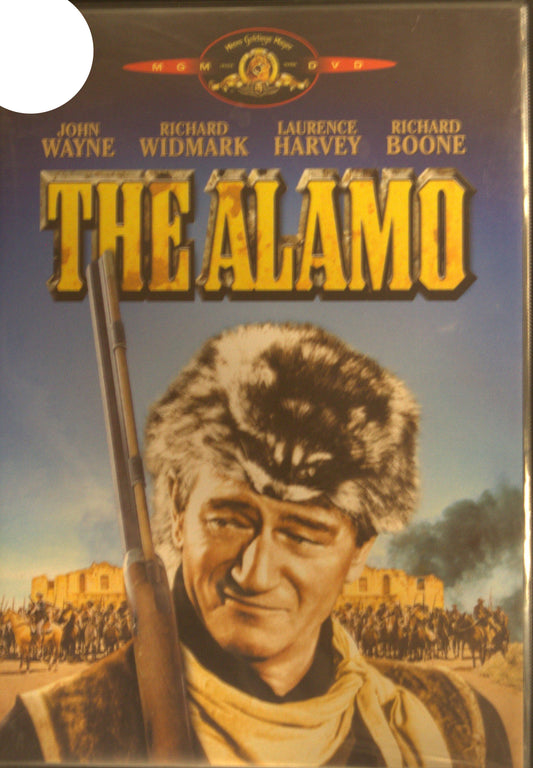 THE ALAMO - DVD (1960)