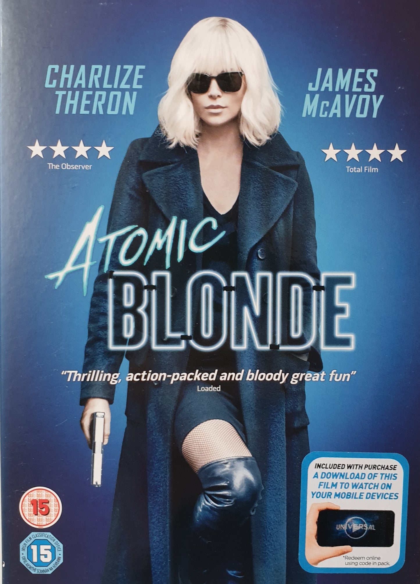 ATOMIC BLONDIE